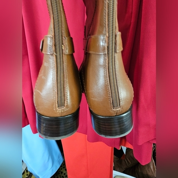 NEW TORY BURCH AUTHENTIC GENUINE LEATHER KNEE HIGH BOOTS SIZE 12 - Picture 6 of 9